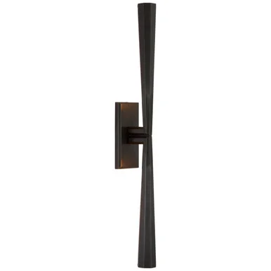 Galahad LED Wall Sconce in Bronze (268|TOB 2716BZ)