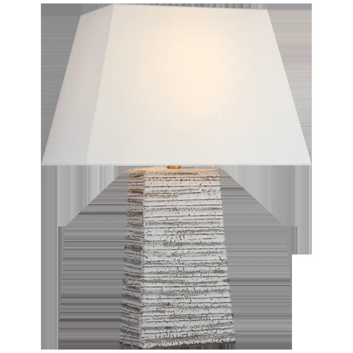 Gates Medium Rectangle Table Lamp
