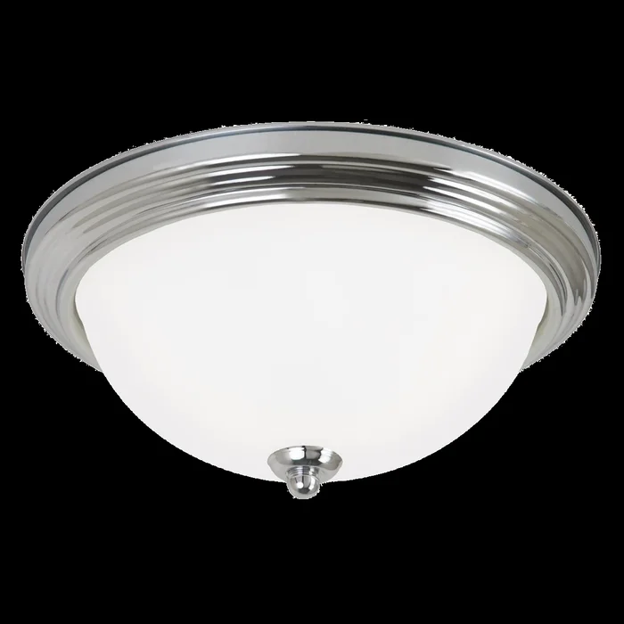 Geary Two Light Flush Mount 77064