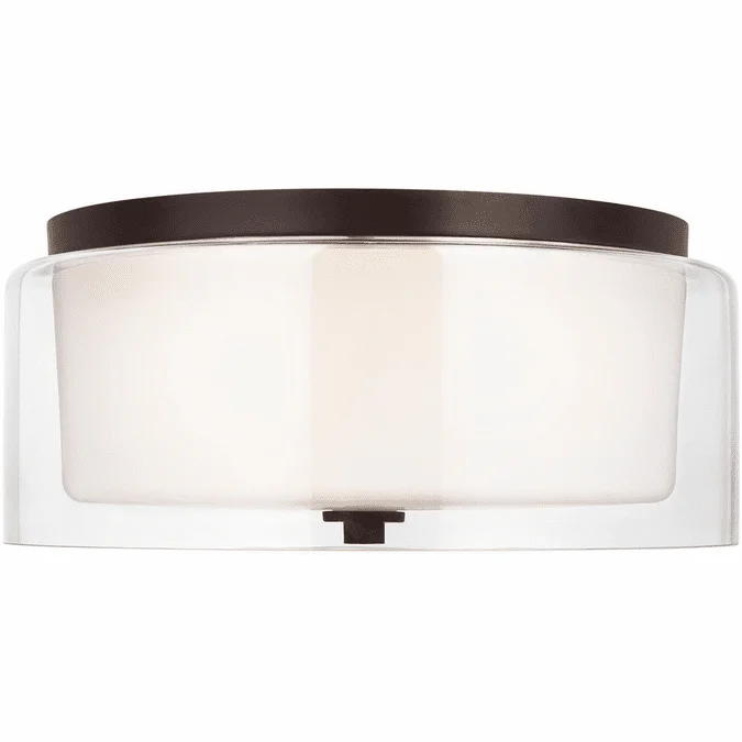 Generation Lighting 7537302-710 Elmwood Park Bronze Ceiling Lighting