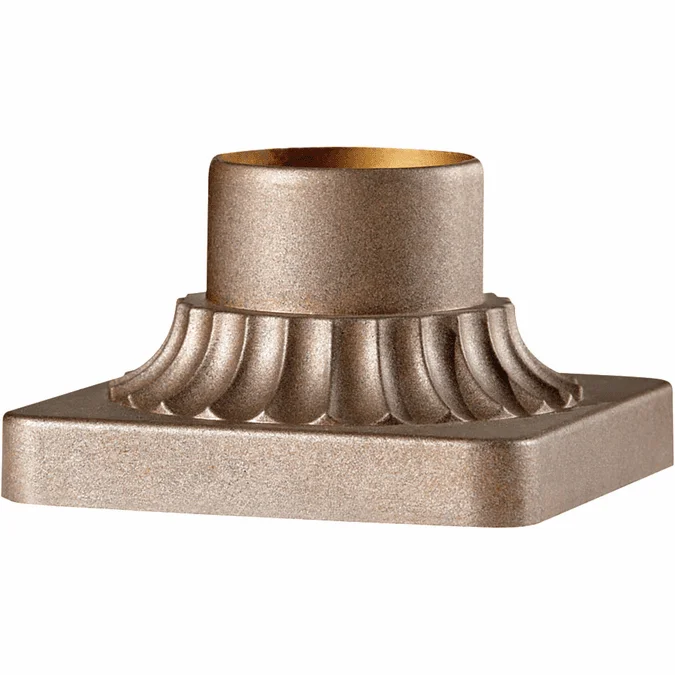 Generation Lighting PIER MT-CB Outdoor Pier Mounts Corinthian Bronze Pier Mount