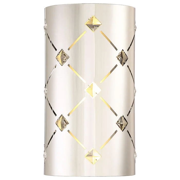 George Kovacs Crowned Wall Sconce – Chrome – P1030-077-L