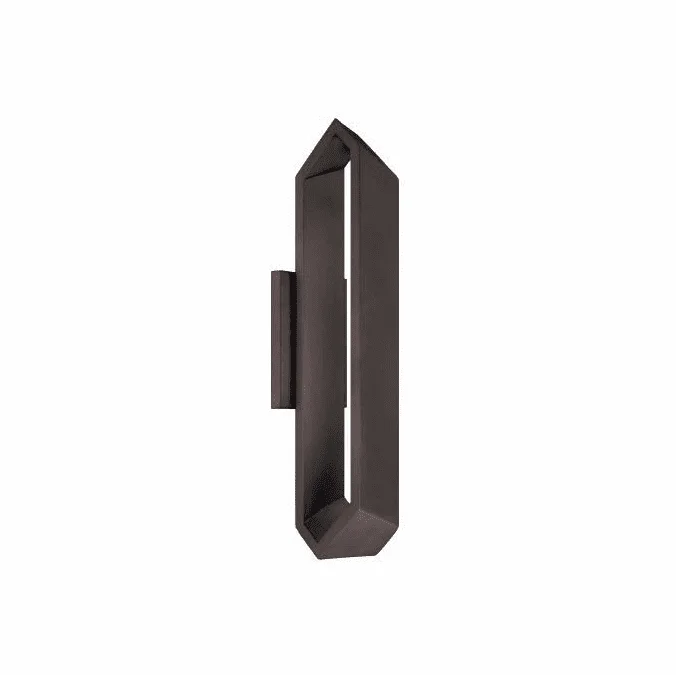 George Kovacs P1205-066-L Pitch Modern Coal LED Exterior Wall Lighting