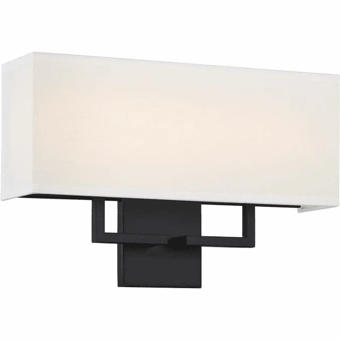 George Kovacs P472-66A-L Sconces Coal LED Wall Sconce Light