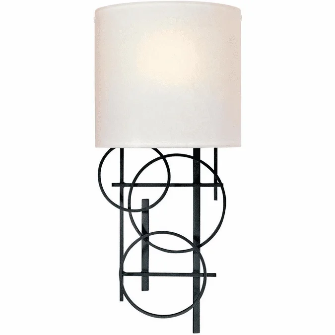 George Kovacs P5131-066 Contemporary Coal Light Sconce