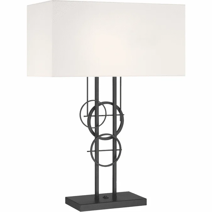 George Kovacs P5136-066 Tempo Modern Coal Table Light