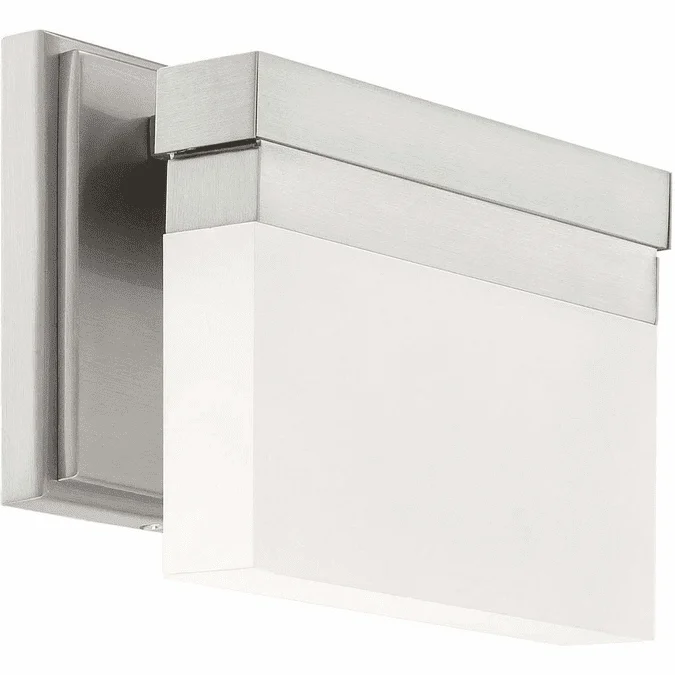 George Kovacs P5721-084-L Skinny Brushed Nickel LED Lamp Sconce