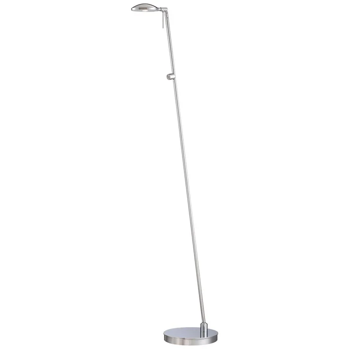 George Kovacs Reading Room 1-LT LED Floor Lamp – Chrome – P4334-077
