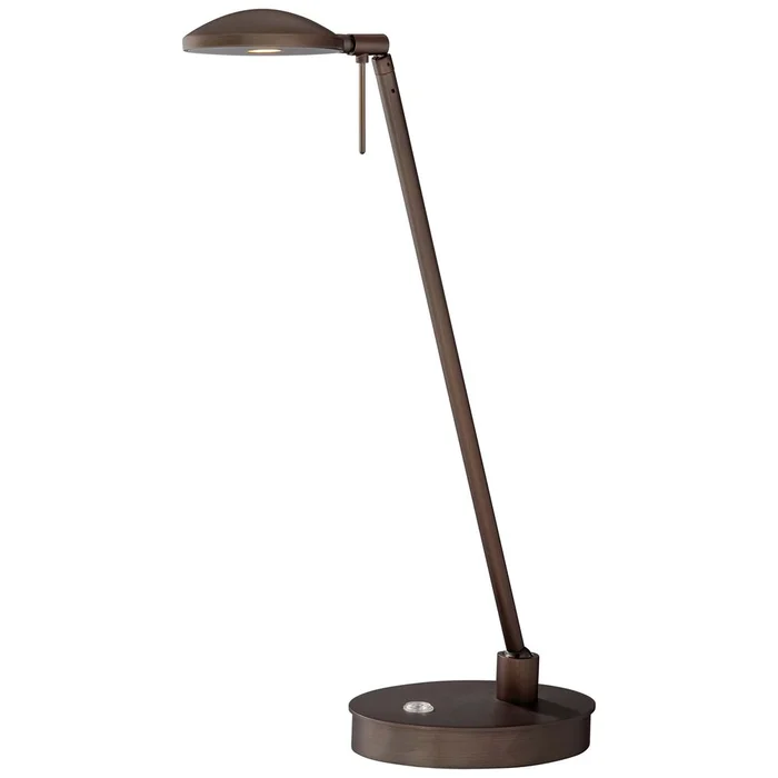 George Kovacs Reading Room Table Lamp – Copper Bronze Patina – P4336-647