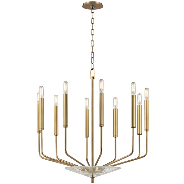 Gideon Ten Light Chandelier