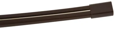 Gk Lightrail Flex Rail in Sable Bronze Patina (42|GKLR148-467)