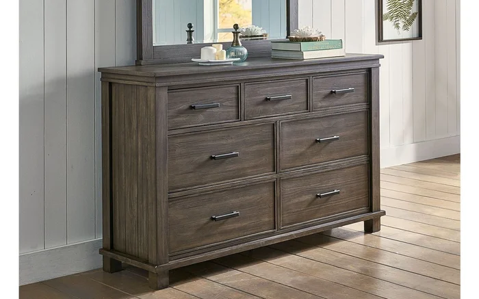 Glacier Point Dresser in Greystone GLPGR5500