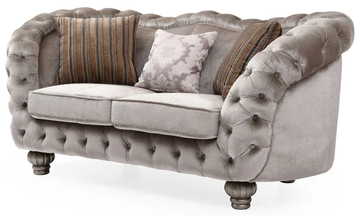 Glory Furniture G0530A Loveseat in Tan G0530A-L