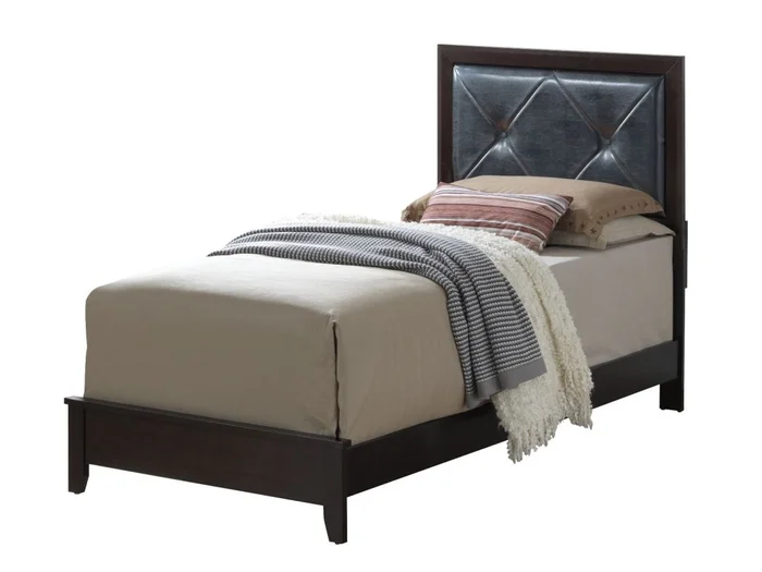 Glory Furniture G1300A Twin Platform Bed in Espresso