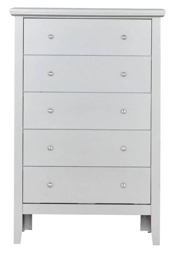 Glory Furniture G1333A Chest in Silver Champagne G1333-CH