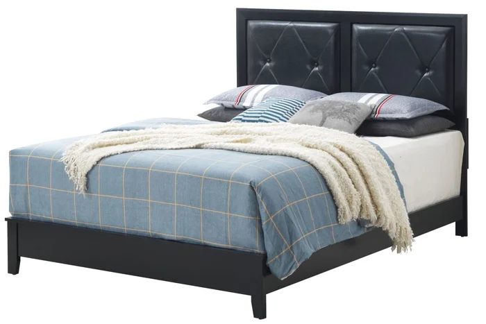 Glory Furniture G1336A Full Platform Bed in Black
