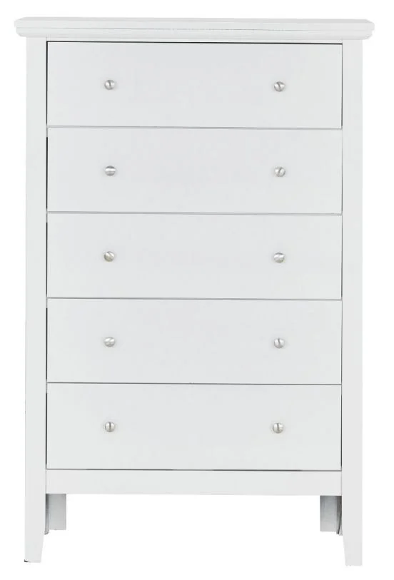Glory Furniture G1339A Chest in White G1339-CH