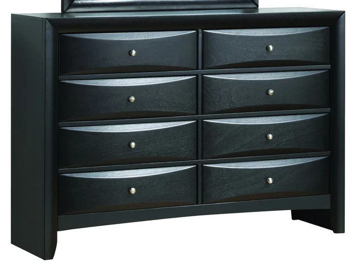 Glory Furniture G1500 Dresser in Black G1500-D