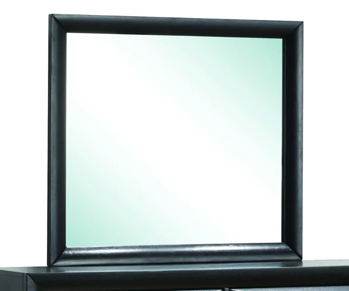 Glory Furniture G1500 Mirror in Black G1500-M