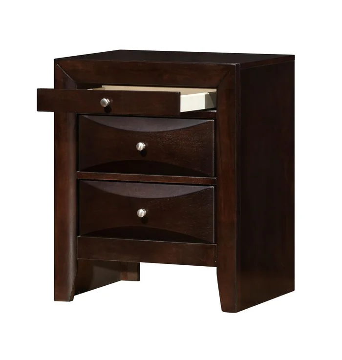 Glory Furniture G1525 Nightstand in Cappaccino G1525-N