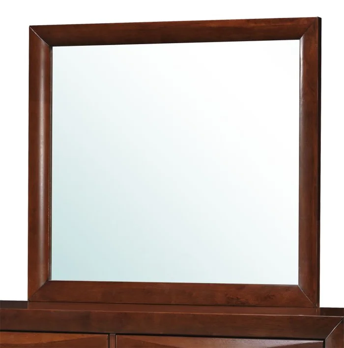 Glory Furniture G1550 Mirror in Cherry G1550-M