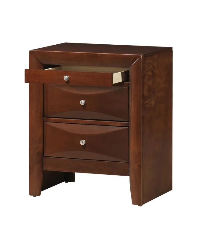 Glory Furniture G1550 Nightstand in Cherry G1550-N
