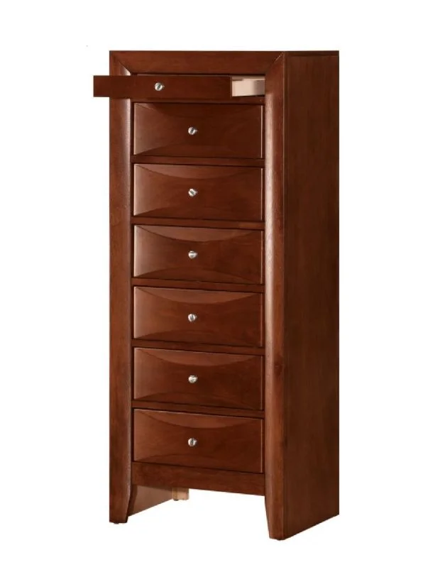 Glory Furniture G1550I Lingerie Chest in Cherry G1550-LC