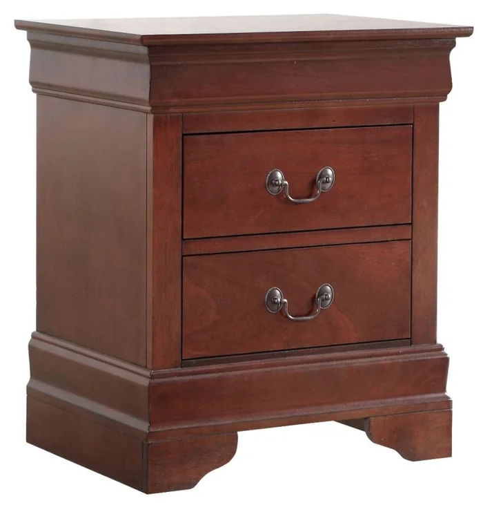 Glory Furniture G2100A Nightstand in Cherry G2100-N