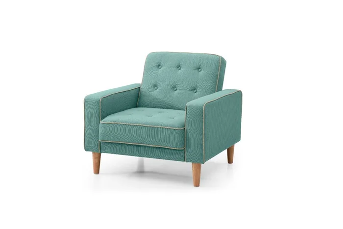 Glory Furniture G833A Chair Bed in Teal G833A-C