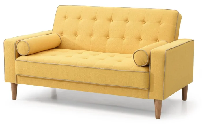 Glory Furniture G834A Loveseat Bed in Yellow G834A-L