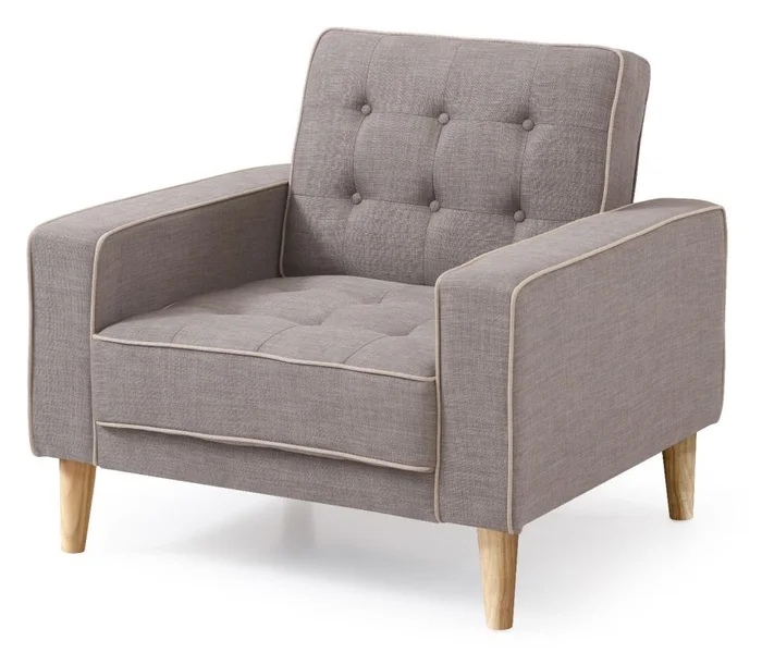 Glory Furniture G839A Chair Bed in Gray G839A-C