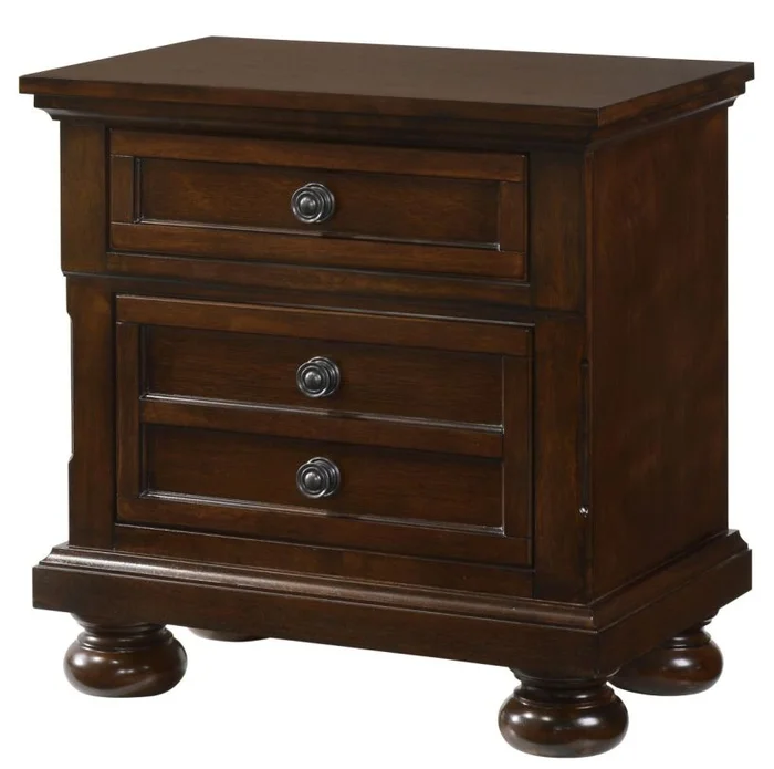 Glory Furniture G8900A Nightstand in Cherry G8900-N