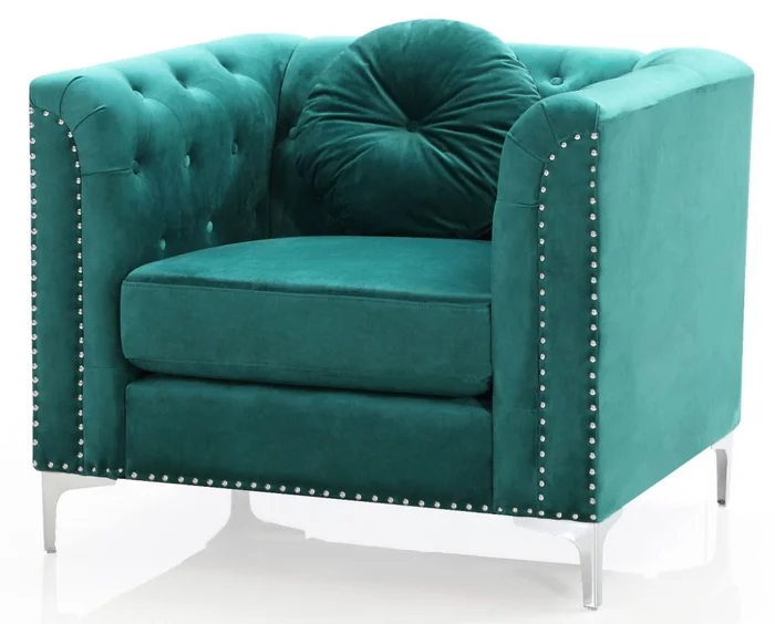 Glory Furniture G895A Chair in Green G895A-C