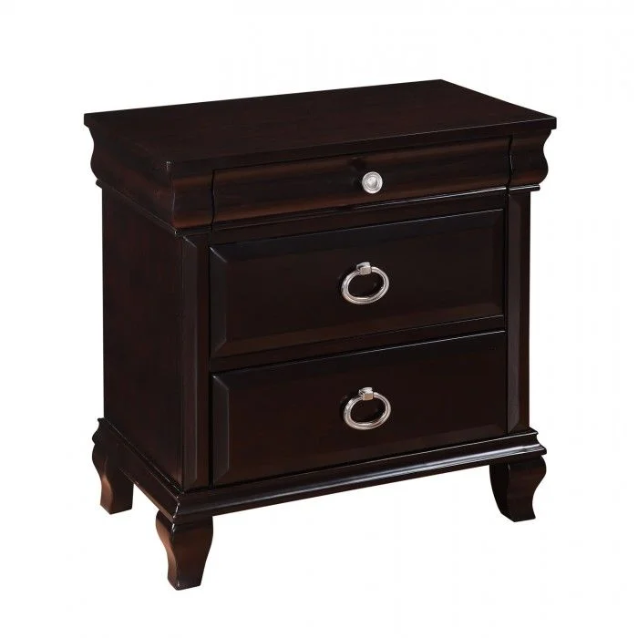 Glory Furniture G9000 Nightstand in Cappuccino G9000-N