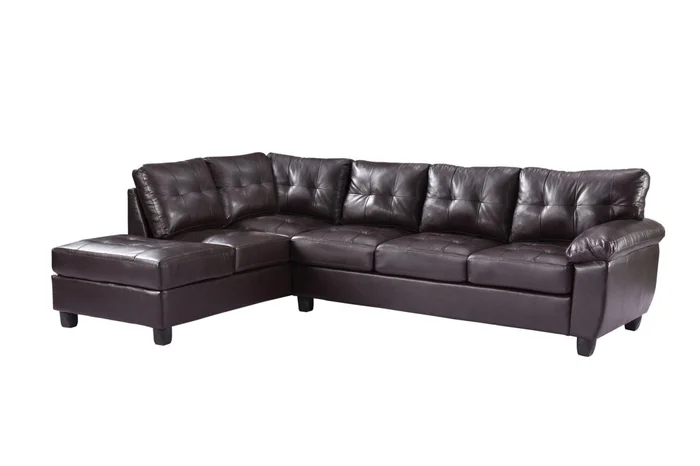 Glory Furniture G905 Sectional in Cappucino G905B-SC