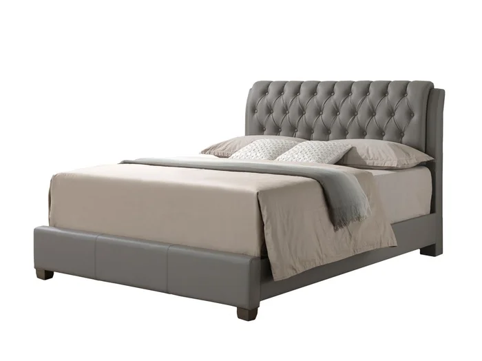 Glory Furniture King Bed in Gray G1505C-KB-UP