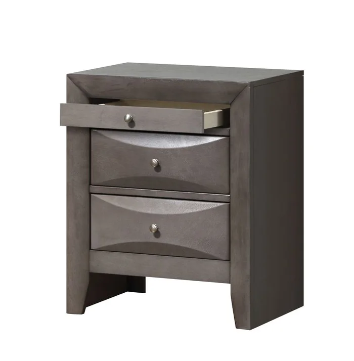 Glory Furniture Nightstand in Gray G1505-N
