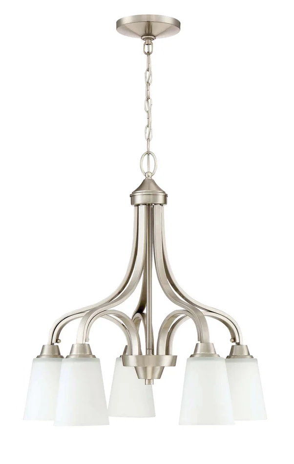Grace Five Light Chandelier
