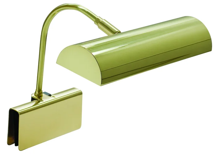 Grand Piano One Light Piano Lamp in Polished Brass (30|GPH10-PB)