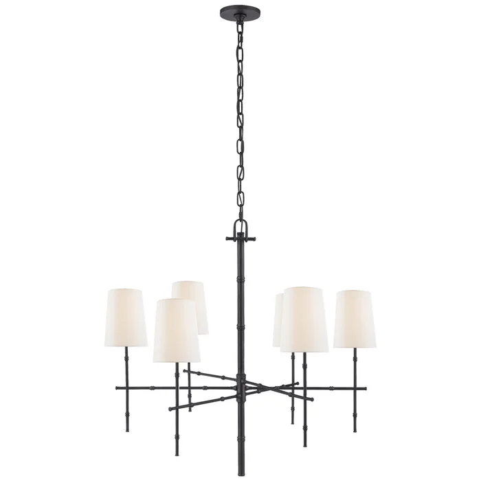 Grenol Six Light Chandelier