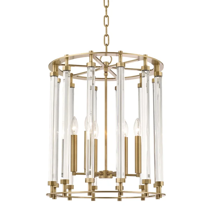 Haddon Six Light Pendant