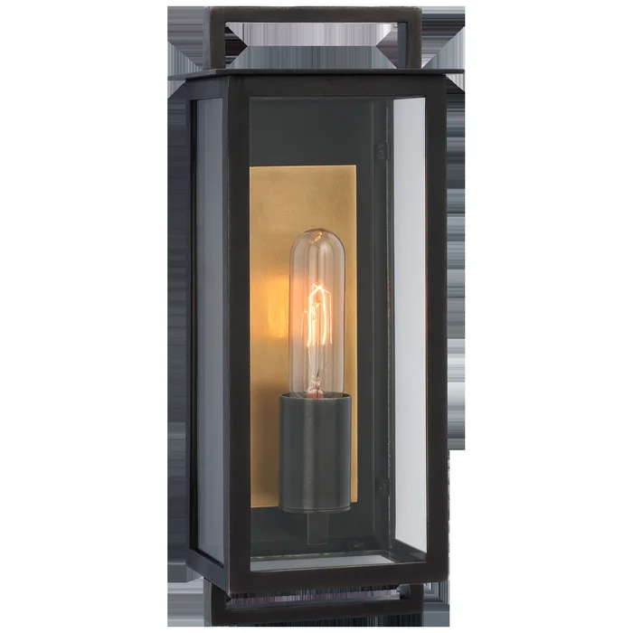 Halle Small Narrow Wall Lantern