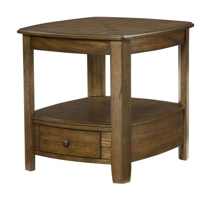 Hammary Primo Rectangular Drawer End Table 446-915