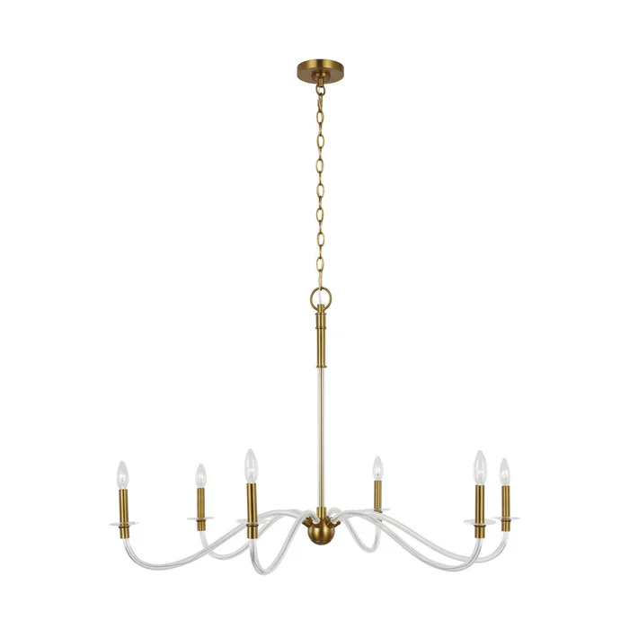 Hanover Six Light Chandelier