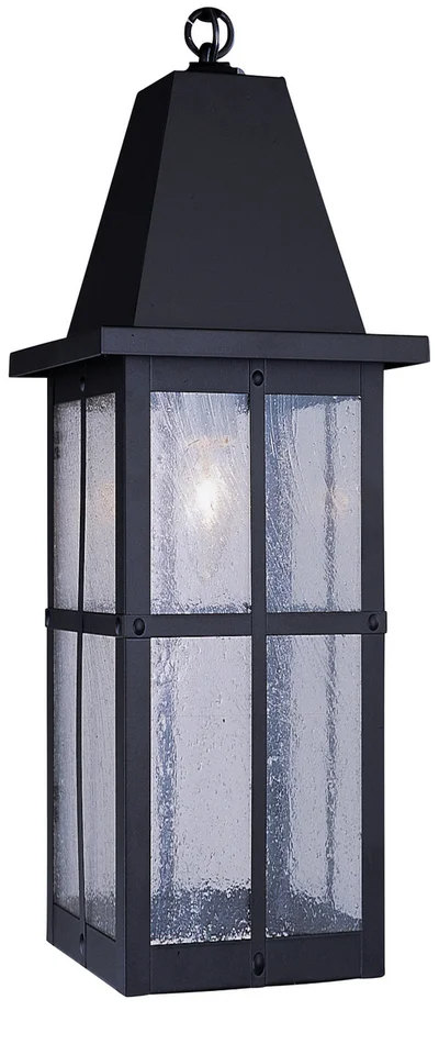 Hartford One Light Pendant in Slate (37|HH-8LGW-S)