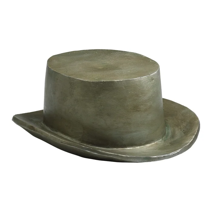 Hat Token Pewter By Cyan Design