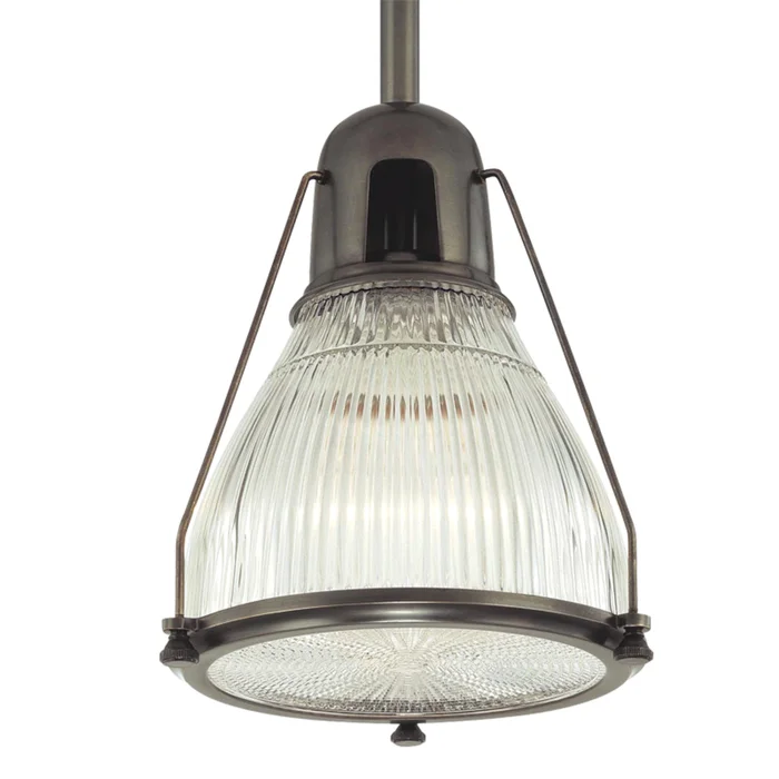 Haverhill 1-Light Pendant in Old Bronze 16.5L x 16.5W x 23.5H