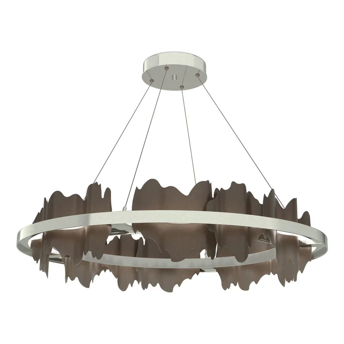 Hildene LED Pendant in Sterling (39|139653-LED-STND-85-05)