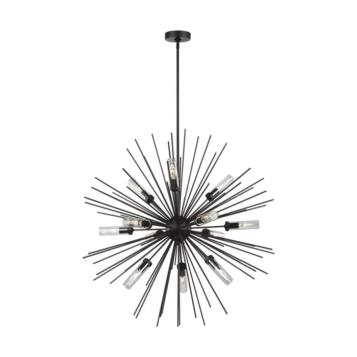 Hilo 12 Light Outdoor Chandelier