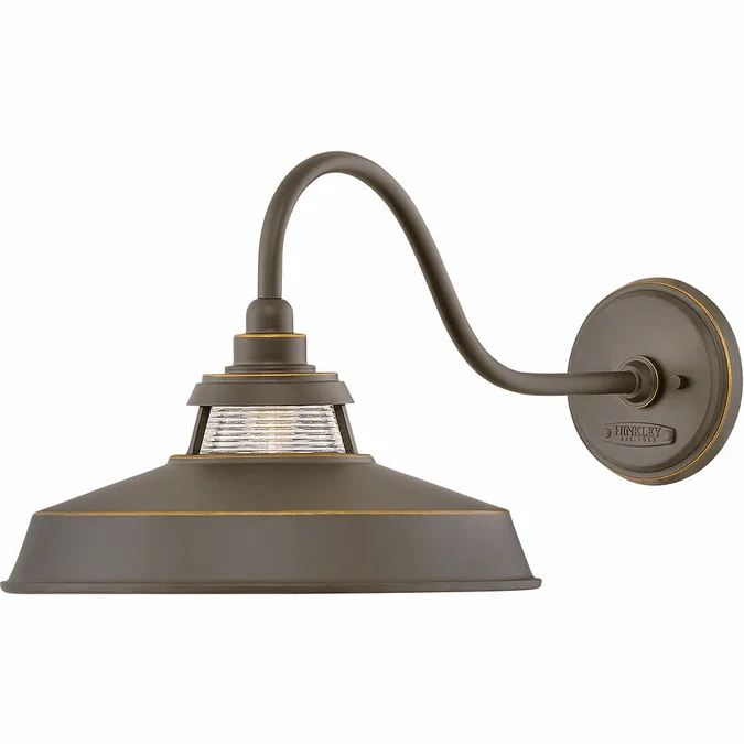 Hinkley 1195OZ Troyer Contemporary Oil Rubbed Bronze Outdoor Wall Sconce Lighting